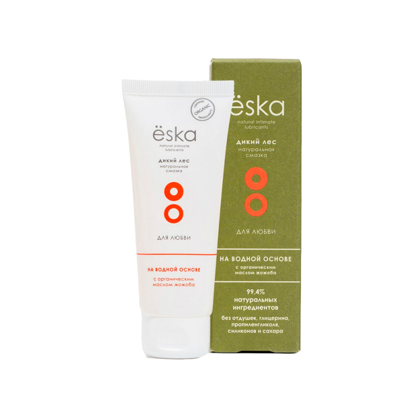 Натуральный лубрикант "Дикий лес" ЁSKA
