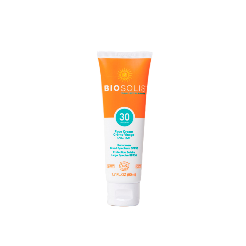 Крем солнцезащитный для лица SPF 30 Biosolis