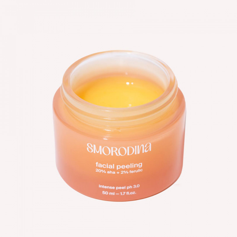Маска-пилинг для лица интенсивная Smorodina