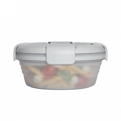 Ланч-бокс "Cashmere" прозрачный 1065 мл Stojo